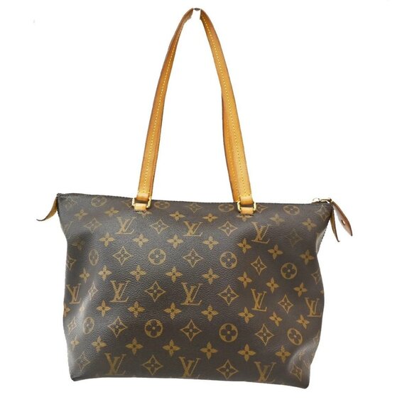 LOUIS VUITTON LV Iena PM Shoulder Bag Monogram Leather Brown M42268 11KB692 - Picture 3 of 15